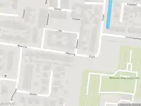 Ambulance met grote spoed naar de Wetering in 's-Gravendeel