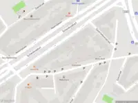 Ambulance met gepaste spoed naar de Grebbestraat in 's-Gravenhage