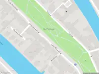 Politie naar de Tuinlaan in Schiedam vanwege ongeval met letsel