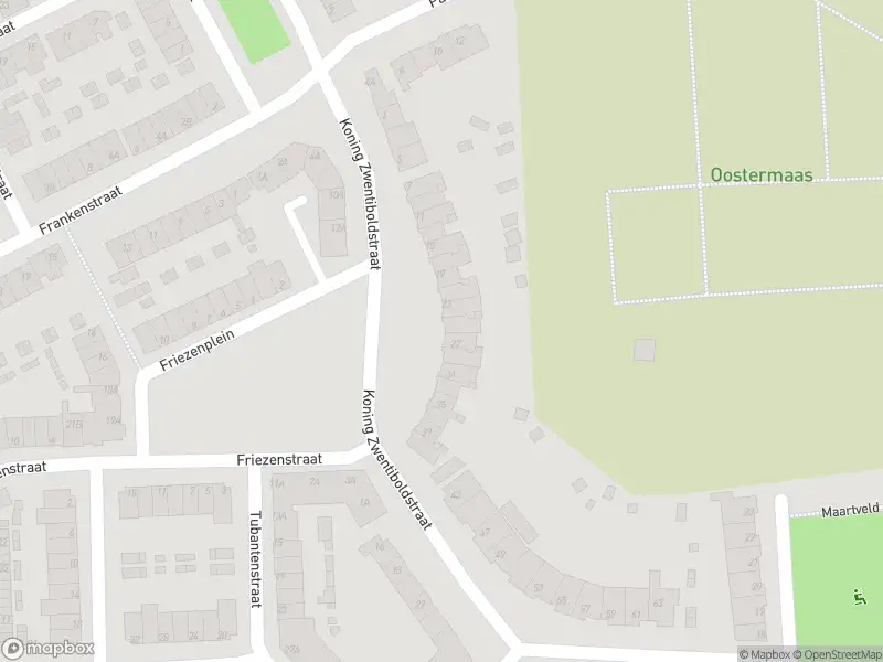 Brandweer met grote spoed naar de Koning Zwentiboldstraat in Maastricht vanwege gebouwbrand