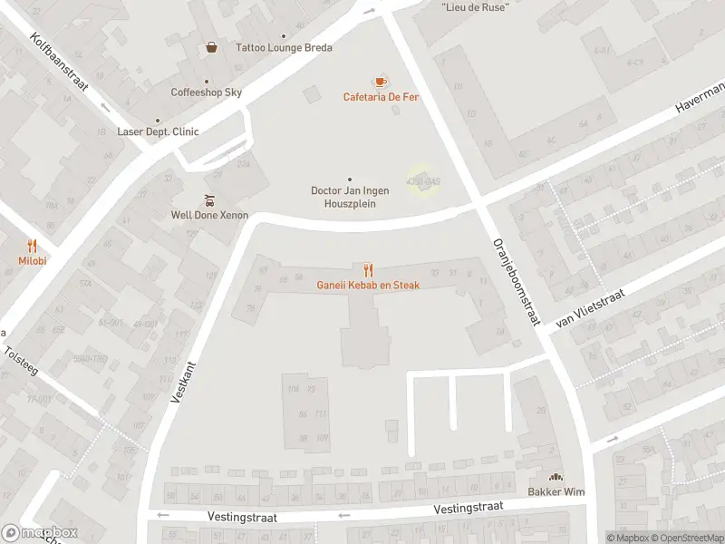 Brandweer met gepaste spoed naar de Dr. Jan Ingenhouszplein in Breda vanwege een liftopsluiting