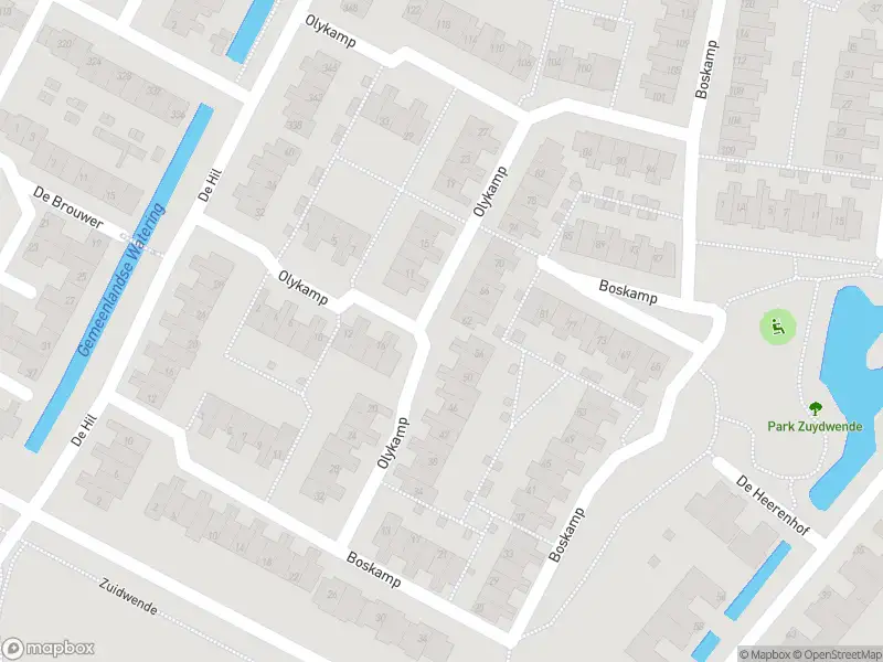 Ambulance met gepaste spoed naar de Boskamp in Hendrik-Ido-Ambacht