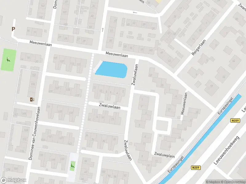 Ambulance met grote spoed naar de Zwaluwlaan in Bergschenhoek
