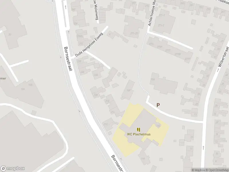 Politie naar de Hazenweg in Hengelo vanwege steekincident