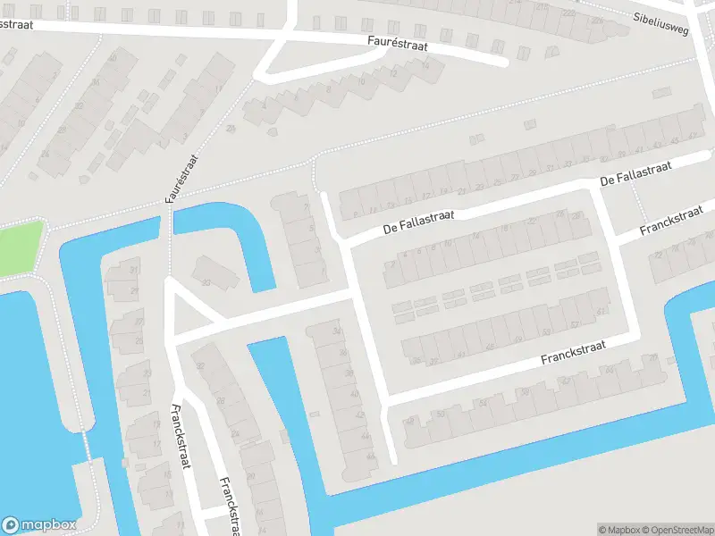 Ambulance met grote spoed naar de De Fallastraat in Capelle aan den IJssel
