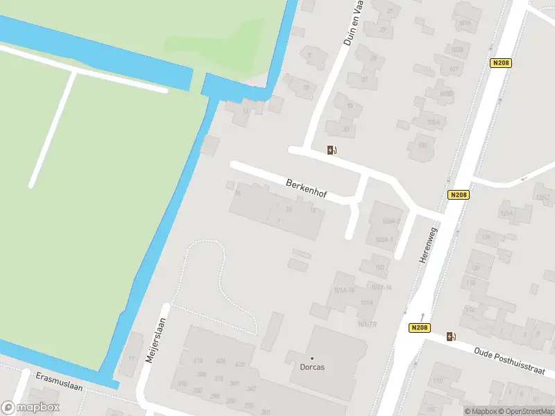 Brandweer met gepaste spoed naar de Berkenhof in Heemstede