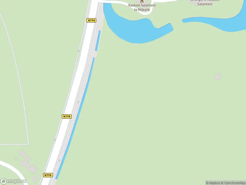 Politie naar de Putterstraatweg in Nijkerk vanwege voertuigen te water