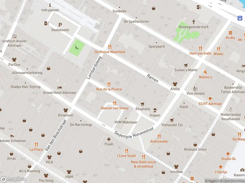 Brandweer met gepaste spoed naar de Veerstraat in Alkmaar vanwege voertuigbrand