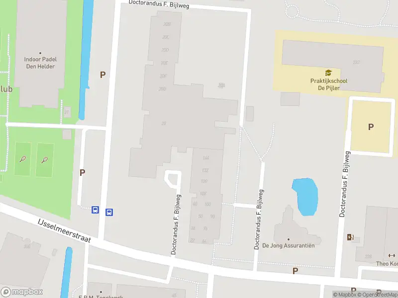 Brandweer met gepaste spoed naar de Drs. F. Bijlweg in Den Helder