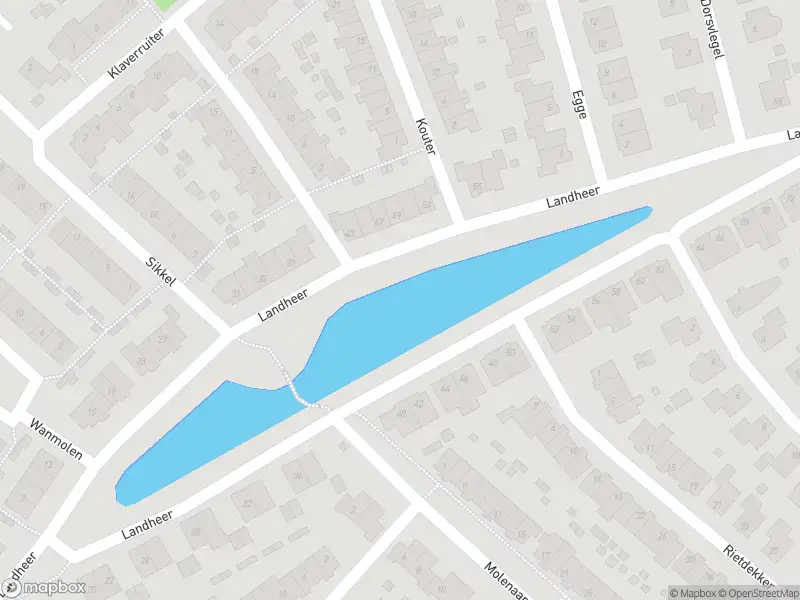 Ambulance met grote spoed naar de Landheer in Poortugaal