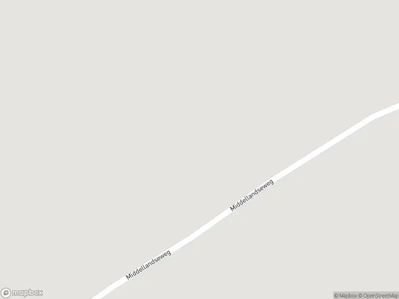 Brandweer met gepaste spoed naar de Middellandseweg in Oudeschild vanwege een buitenbrand