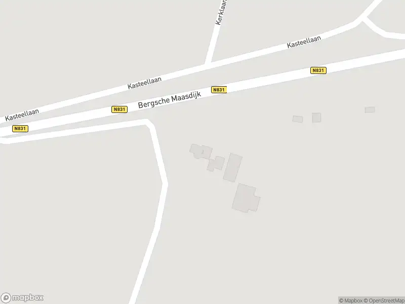 Politie naar de Bergsche Maasdijk in Nederhemert vanwege aanrijding met letsel