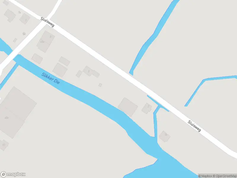 Ambulance naar de Sluisweg in Akersloot