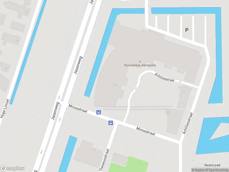 Ambulance met gepaste spoed naar de Minosstraat in Rotterdam