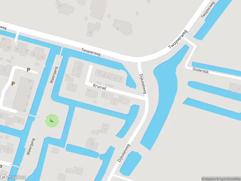 Overlastmelding Kruirad in Sint Pancras gesloten