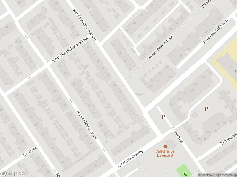 Politie naar de Van der Muydenstraat in Eindhoven vanwege ongeval met letsel