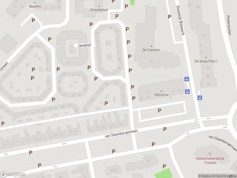 Brandweer met gepaste spoed naar de Dr. Buijzestraat in Terneuzen vanwege stormschade