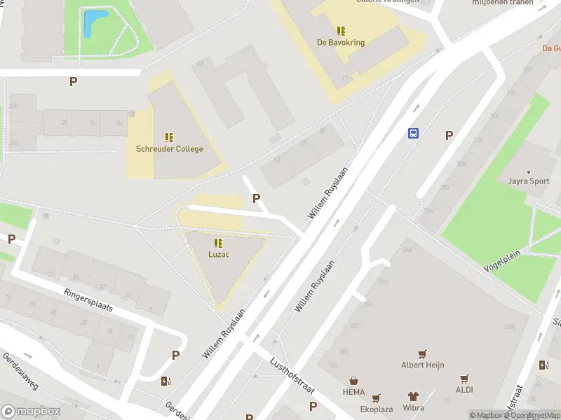 Traumahelikopter naar de Willem Ruyslaan in Rotterdam