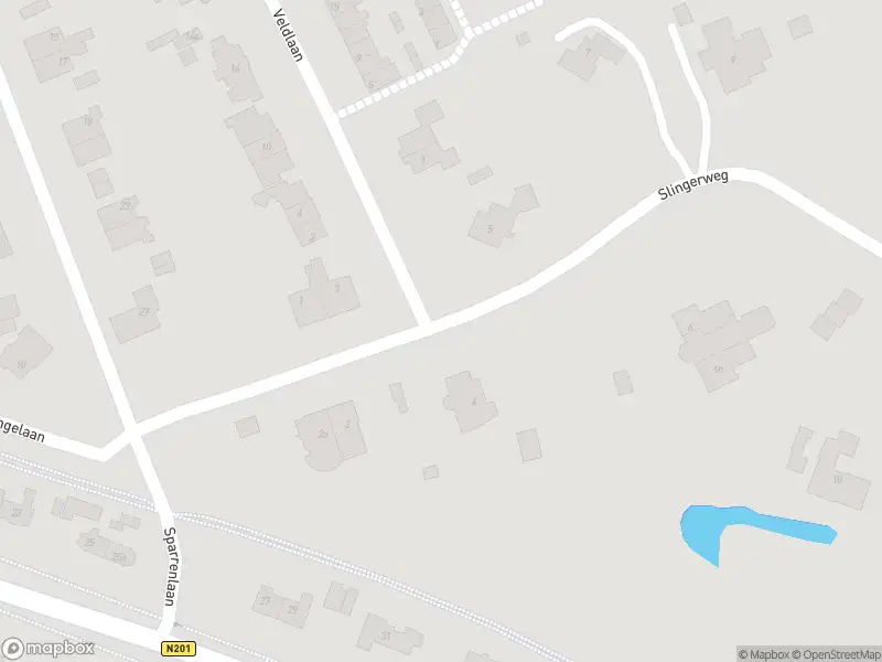 Ambulance naar de Merellaan in Aerdenhout