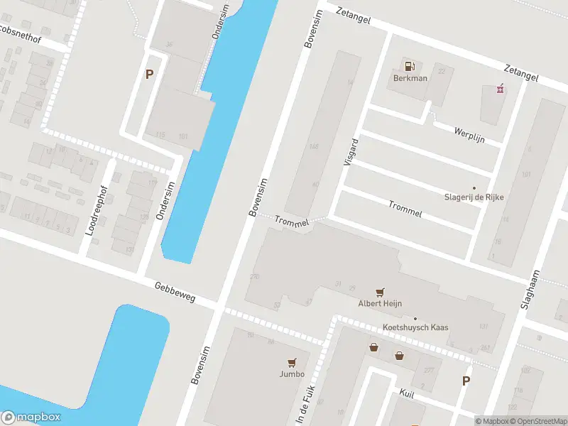 Besteld ambulance vervoer naar de Bovensim in Hoogvliet Rotterdam