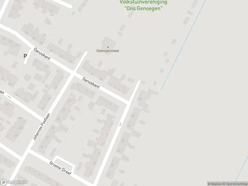 Ambulance met gepaste spoed naar de Ganzekant in Heerjansdam