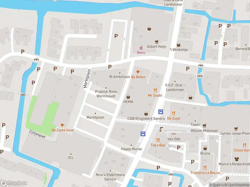 112 melding Ambulance met grote spoed naar de Marktplein in Landsmeer