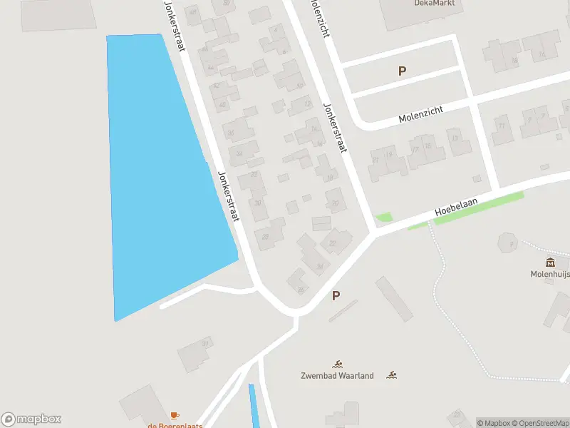 Brandweer met gepaste spoed naar de Jonkerstraat in Waarland vanwege waarnemen gaslucht