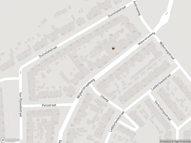 Overlastmelding Wijkerstraatweg in Velsen-Noord