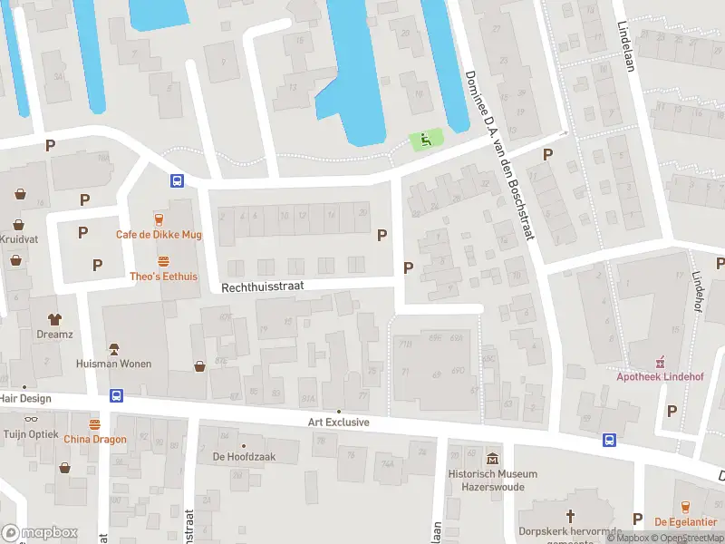 Besteld ambulance vervoer naar de Rechthuisstraat in Hazerswoude-Dorp