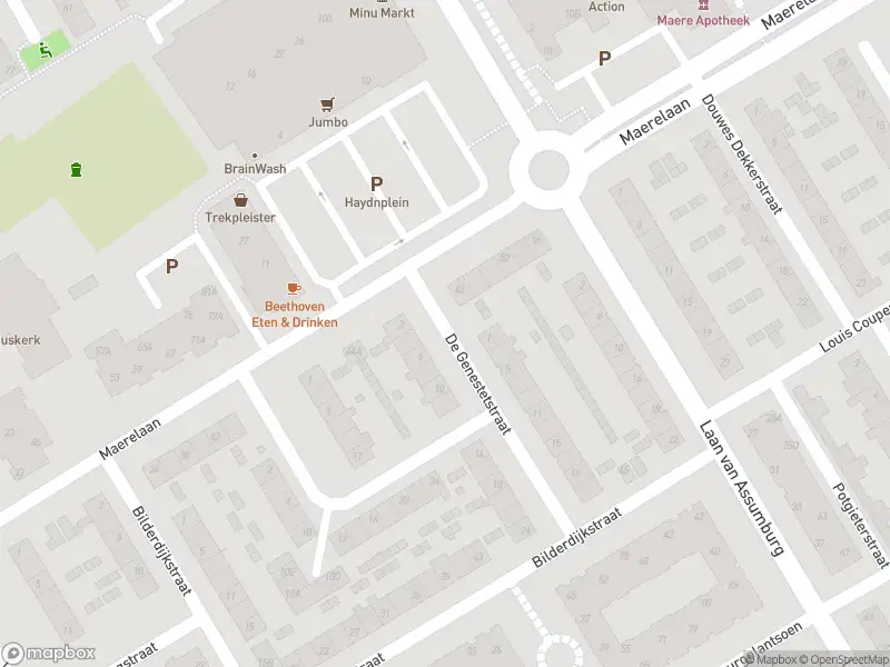 Ambulance met grote spoed naar de De Genestetstraat in Heemskerk