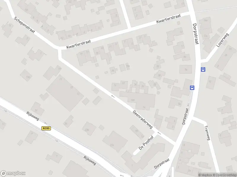 Ambulance met gepaste spoed naar de Geenraderweg in Baexem