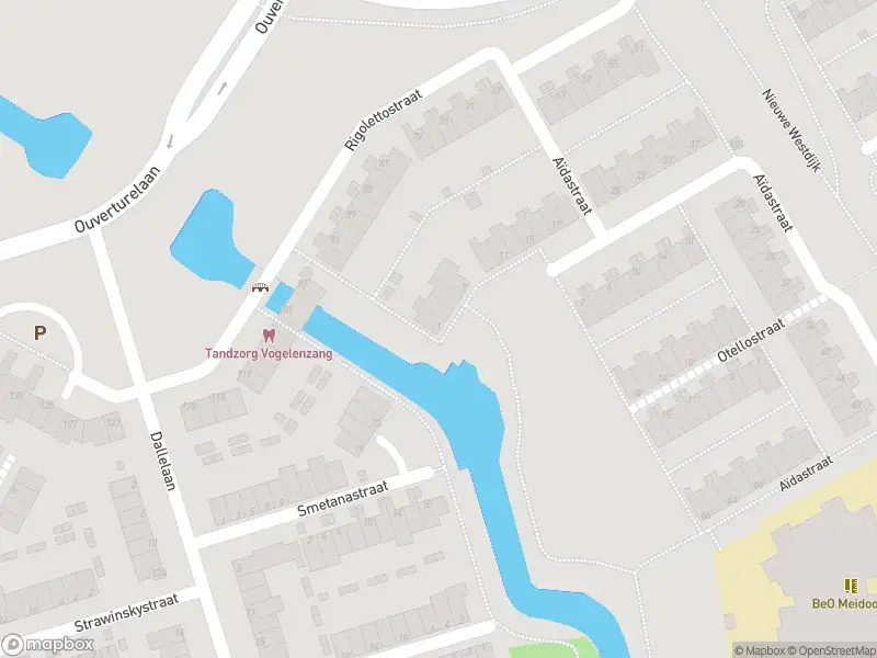 Ambulance met gepaste spoed naar de Aïdastraat in Spijkenisse