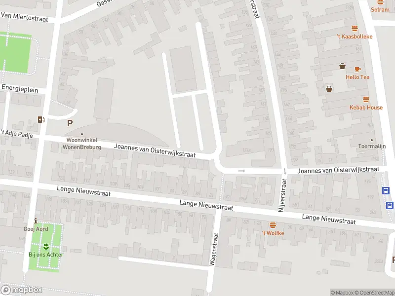 Overlastmelding Joannes van Oisterwijkstraat in Tilburg