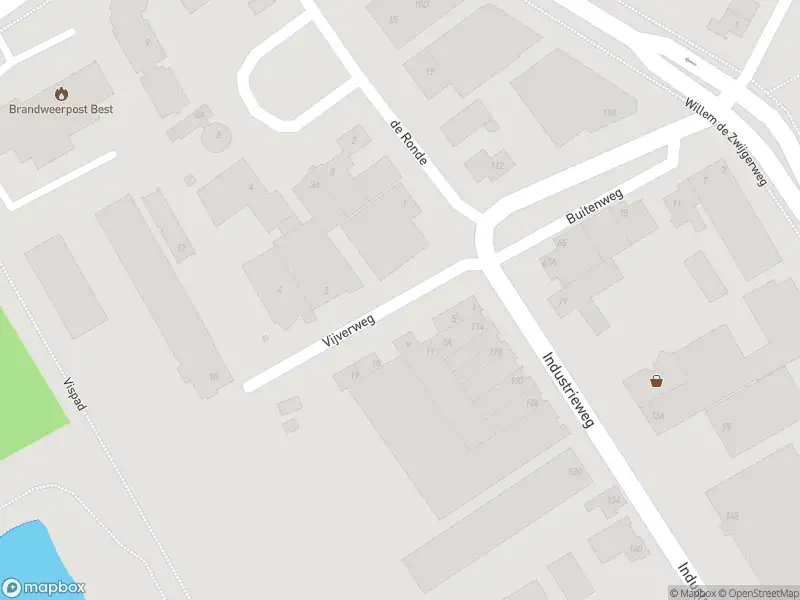 Overlastmelding Vijverweg in Best gesloten