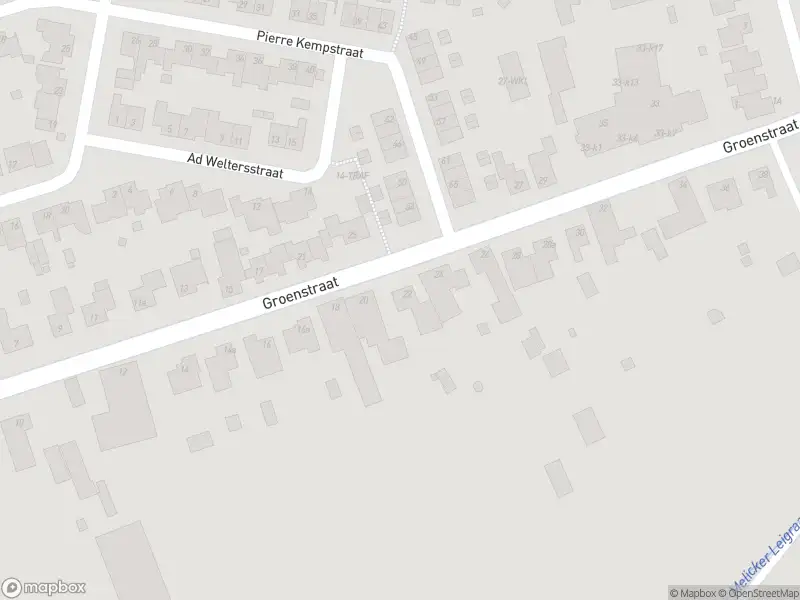 Overlastmelding Winkelweg in Melick