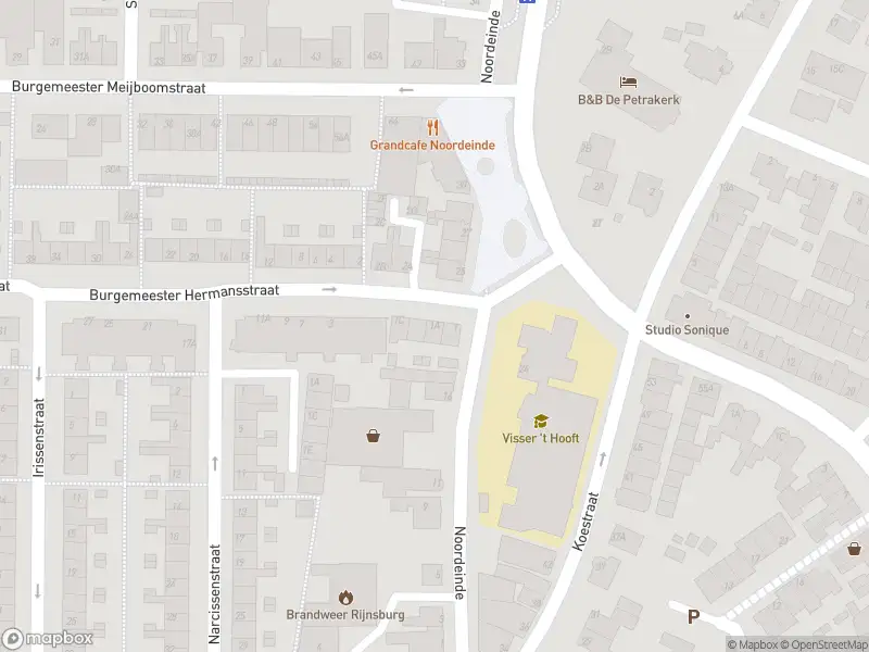 112 melding Overlastmelding Burgemeester Hermansstraat in Rijnsburg