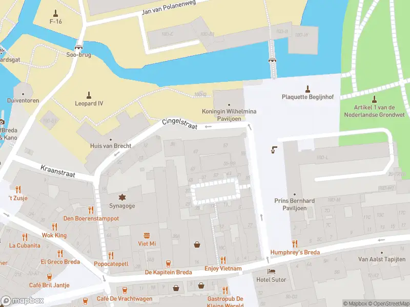 112 melding Politie naar de Kasteelplein in Breda