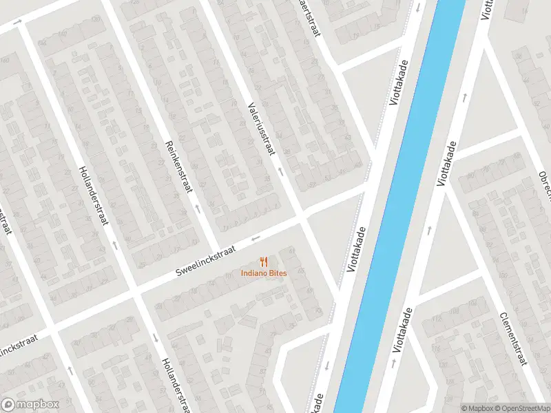 Ambulance met gepaste spoed naar de Sweelinckstraat in Dordrecht