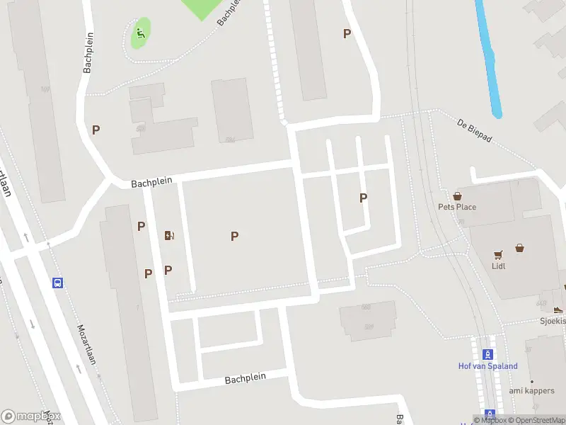 Ambulance met gepaste spoed naar de Bachplein in Schiedam