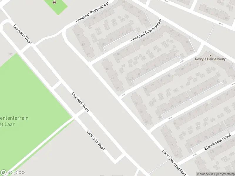Overlastmelding Karel Doormanlaan in Tilburg