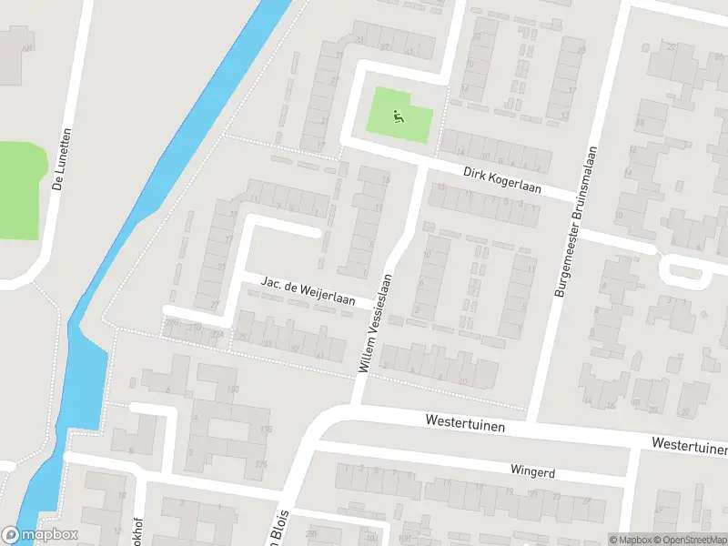 Overlastmelding Willem Vessieslaan in Beverwijk