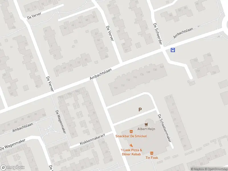 Politie naar de Ambachtslaan in Veldhoven vanwege ongeval met letsel