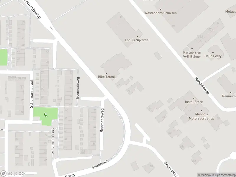 Politie naar de P C Stamstraat in Nijverdal vanwege aanrijding met letsel