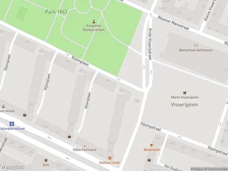 Ambulance met grote spoed naar de Gijsinglaan in Rotterdam