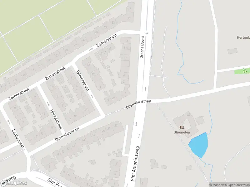 Brandweer met gepaste spoed naar de Groene Boord in Heerlen vanwege een buitenbrand