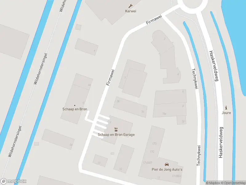 Politie met grote spoed naar de Firmawei in Joure vanwege ongeval met letsel