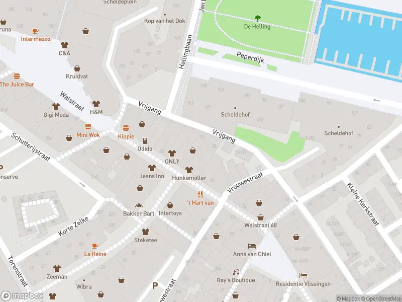 Brandweer met grote spoed naar de Vrijgang in Vlissingen vanwege waarnemen gaslucht