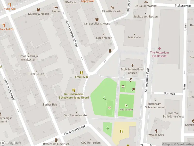 Politie naar de Eendrachtsplein in Rotterdam vanwege dier(en) in nood
