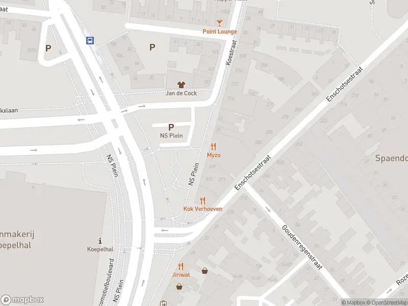 Overlastmelding NS Plein in Tilburg gesloten