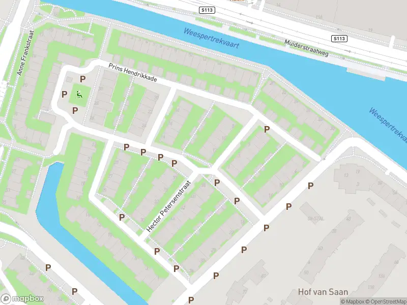 Brandweer met gepaste spoed naar de Hector Petersenstraat in Diemen vanwege afhijsen patient